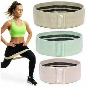 ActiGet fitness szalag szett 3 db 3 erősségi fok kép