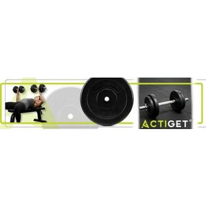 ActiGet Súlytárcsa 20kg, 31mm kép