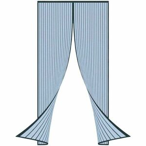 Az S -típusú petro függöny, mágneses bezárással, speciális szúnyo... kép