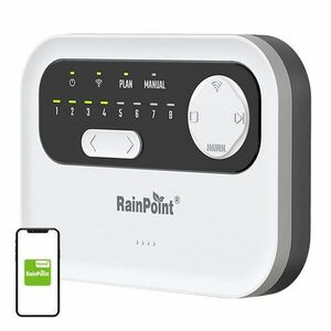 RainPoint WiFi 8 zónás esőztető vezérlő (HIC801W) kép