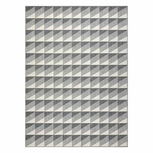 Szőnyeg WINK RHOMBUS szürke 160x230 kép