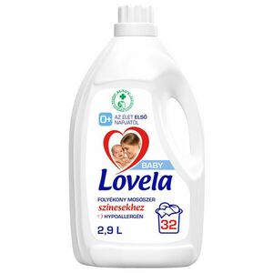 Lovela Baby Hipoallergén folyékony Mosószer színes ruhákhoz 2, 9L... kép