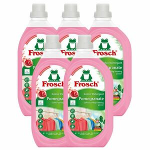 Frosch Gránátalma folyékony Mosószer 5x1, 5L - 110 mosás kép