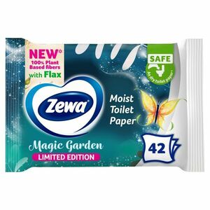 Zewa Limited Edition illatosított nedves Toalettpapír 42db kép