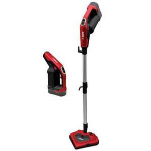 Iskra JC-229 Gőzfelmosó 1300W - fekete-piros kép