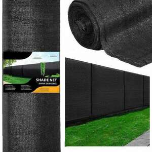 Springos Árnyékoló háló, 140 g/m2, 90%-os, 1, 5x25m +100 db kötege... kép