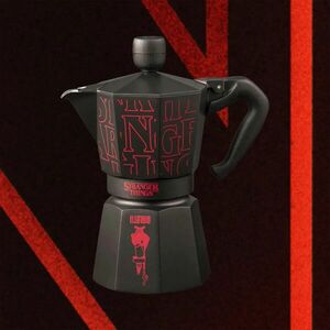 Bialetti Stranger Things Moka Express kotyogó - 6 adagos kép