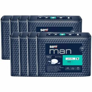 Seni Man Extra Level 3 férfi Inkontinencia betét 8x15db kép