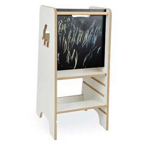 Verk Montessori Gyerek tanulótorony állítható magassággal és rajz... kép