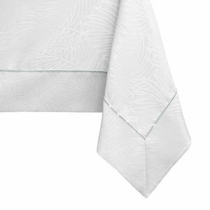 Asztalterítő Gaia fehér dombornyomott 120x160 AmeliaHome kép
