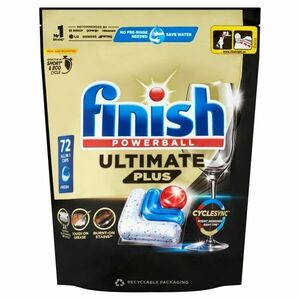 Finish Powerball Ultimate Plus All in 1 Regular Mosogatógép kapsz... kép
