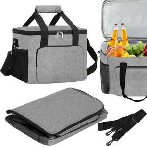 Springos Thermo táska - Szürke, Fekete kép