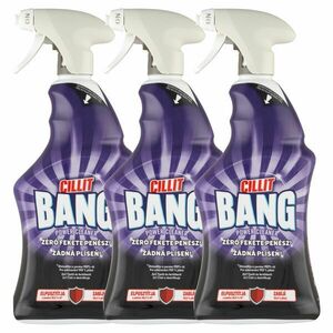 Cillit Bang Power Cleaner Zéró Penészeltávolító Spray 3x750ml kép