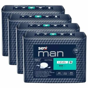 Seni Man Extra Level 3 férfi Inkontinencia betét 4x15db kép