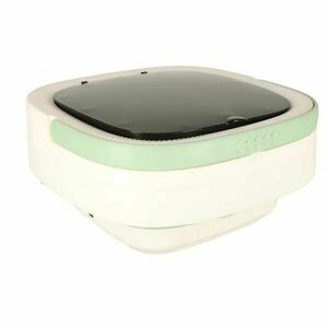 Mini összecsukható hordozható mosógép 12L, Zöld kép