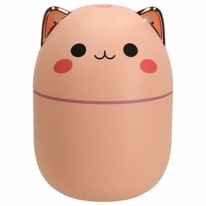 Légpárásító olaj diffúzor cica rózsaszínű kép