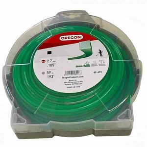 Damil 2.7mm szögletes Oregon 59 m, zöld kép