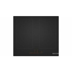 Bosch Serie 6, Indukciós főzőlap, 60 cm, Matt fekete, munkapultra... kép