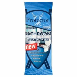 Multi Protector antibakteriális fürdőszobai Törlőkendő 50db kép