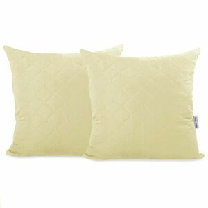 Díszpárnahuzat AXEL krémű 40x40 decoking kép