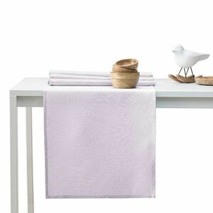 Asztalterítő Gaia világoslila dombornyomott 115x180+35x180 AmeliaHome kép