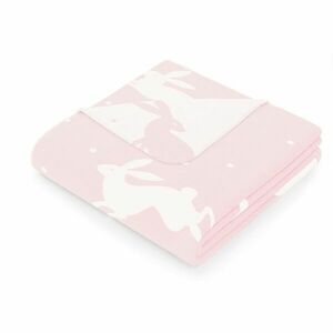 Takaró ZARIA púderrózsa nyomott 150x200 kép