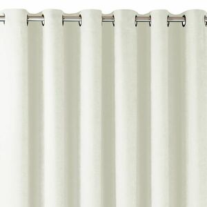 Sötétítő függöny MILANA krémű ezüst ezüst fém zsenília 420x300 HOMEDE kép