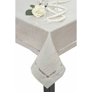 Asztalterítő OLD COLLECTIONS szürke sima motívum modern 30x30 ita... kép