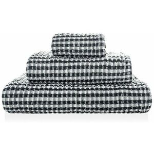 Törölköző LONDON fekete 70x140 Sorema kép