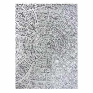 Szőnyeg TREX TREE 2 szürke 140x190 kép