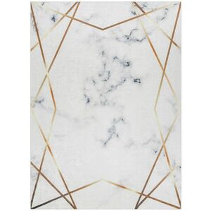 Szőnyeg ARLEN MARBLE3 fehér glamour glamour 160x220 kép