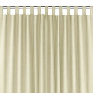 Sötétítő függöny MILANA bézs pántok 10 cm zsenília 140x245 HOMEDE kép