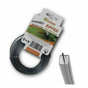 Damil RIPPER DUAL, szögletes 3, 0mm x 15m kép