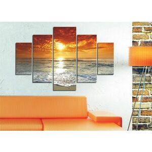 Falikép szett, 5 db, többszínű - - Butopêa kép