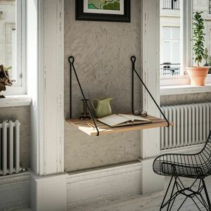 Íróasztal, diófa fekete - - Butopêa kép