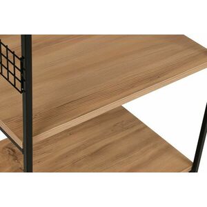 Polcos szekrény, fekete diófa - DE TOUT - Butopêa kép