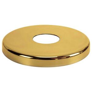 Lapos rozetta 1/2˝ arany, h-8, d-70 kép