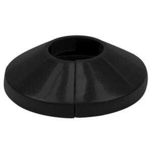 Rozetta 25 mm fekete komplett (2 db) kép