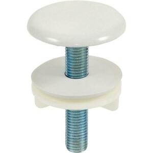 Fehér mosdódugó kép