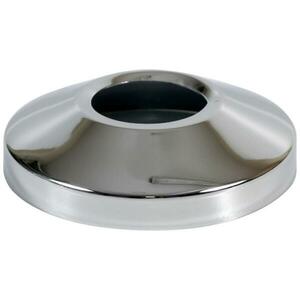 Kúpos rozetta 1/2˝ króm, h-14, d-65, menetes kép