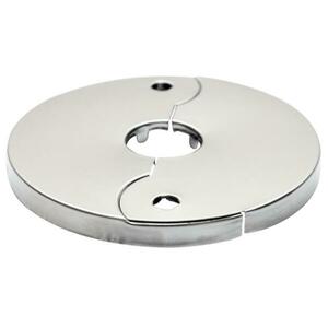 Osztott lapos rozett 1/2˝ rozsdamentes acél, h-6, d-70 kép