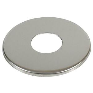 Lapos rozetta 3/4˝ rozsdamentes acél, h-4, d-61 kép
