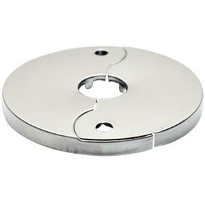 Osztott lapos rozetta 3/4˝ rozsdamentes acél, h-6, d-70 kép
