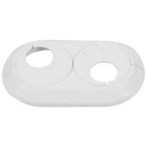 Dupla rozetta 22 mm fehér kép