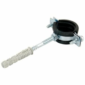 Fém csőbilincs dübellel és tömítéssel 1/2˝ x 20–24 kép