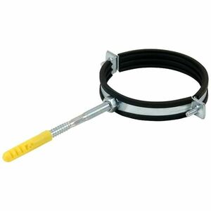 Fém csőbilincs dübellel és tömítéssel 4˝ x 106–111 kép