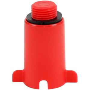 Tömörségvizsgáló dugó piros kép