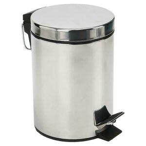 Szemetes 3 l inox kép
