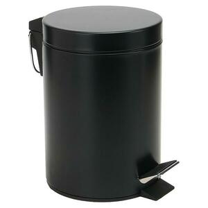 Szemetes 3 l fekete kép