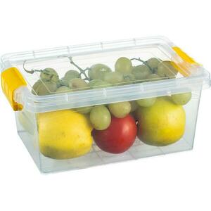 Élelmiszertároló tartály 5 l 30x20x13 kép